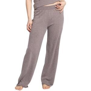 NEW KINROSS cashmere lounge pant in seal